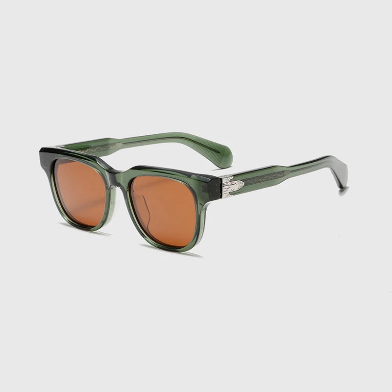 Tortoiseshell Acetate Statement Sunglasses
