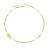 Hip Hop Jesus Cross Pendant Necklace