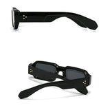 Classic Trendy Square Men's Sunglasses