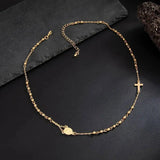 Hip Hop Jesus Cross Pendant Necklace