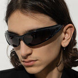 Y2K Punk Oval Fashion Sunglasses