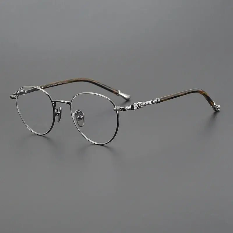 Vintage Elegant Small Bridge Eyeglasses