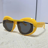 Fierce Edge Cat-Eye Sunglasses