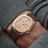 Irregular Shape Square Quartz Watch