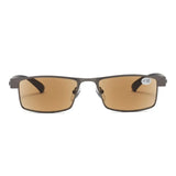 Vintage Dark Brown Lens Reading Eyeglasses