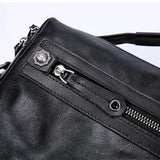 Urban Explorer Leather Sling Bag