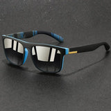 Fashion Vintage Square Polarized Sunglasses