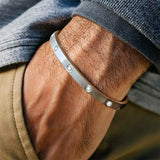 Classic Stainless Steel Bangle Bracelet