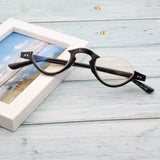 Retro Half Moon Reading Eyeglasses