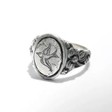 Vintage Flying Bird Swallow Ring