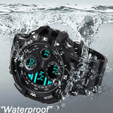 Waterproof Luminous Chronograph Digital Watch