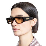 Quality Thick Acetate Rectangle Sunglasses