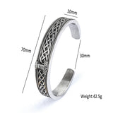 Steel Saga Norse Bracelet