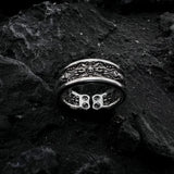 Dark Scorpion Metal Open Ring