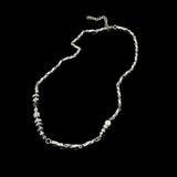 Punk Y2K قلادة من الفولاذ المقاوم للصدأ من الفولاذ المقاوم للصدأ