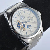 Luxury Round Dial Men's Wristwatch