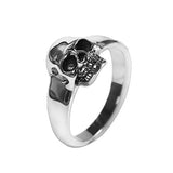 Punk Retro-Skull Design Ring