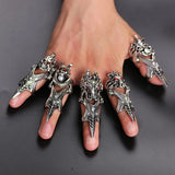 Inferno Claw Gothic Knuckle Ring