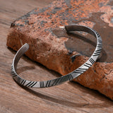 Viking Tribal Arrow Cuff Bracelet