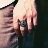 Anillo Tótem Sol Eterno Vid