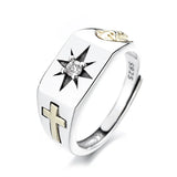 The Eight-Pointed Star Ring