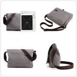 Classic Canvas Shoulder Bag