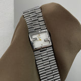 Futuristic Square Stainless Steel Watch