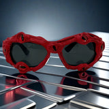 Gothic Eyeball Halloween Sunglasses