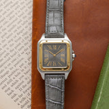 Luxury Square Roman Numeral Wristwatch