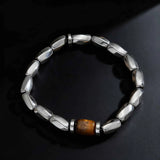Retro Irregular Metal Beaded Bracelet