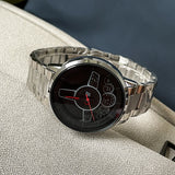 Stainless Steel Strap Quartz Watch