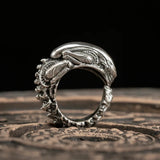 Alien Backbone Adjustable Ring