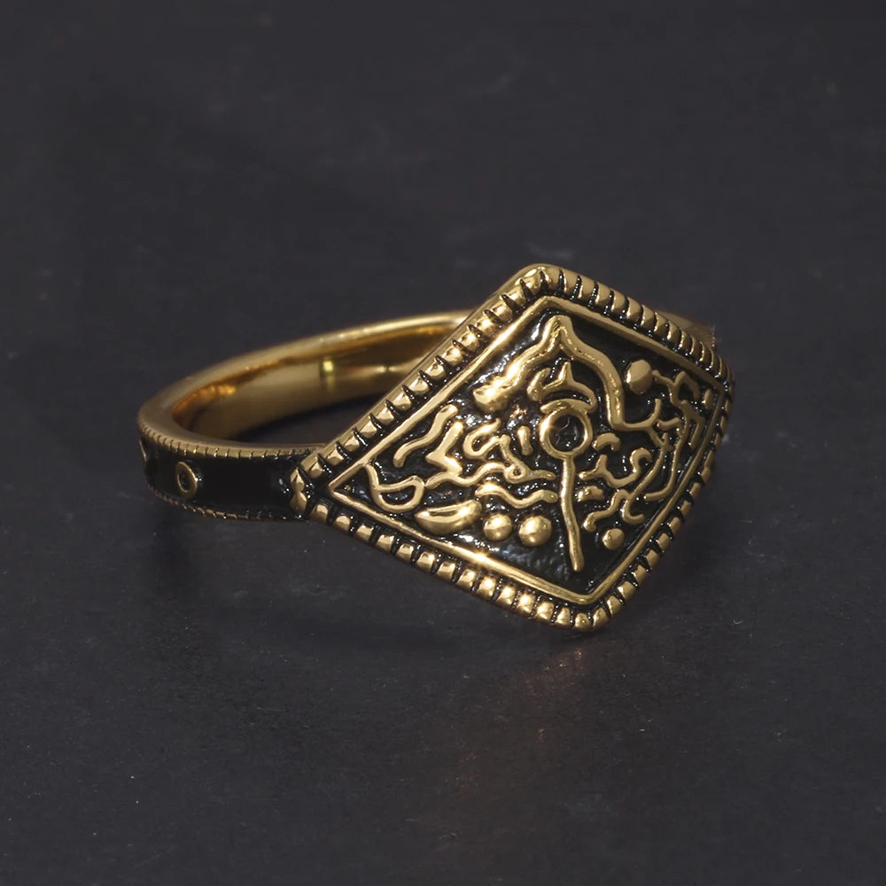 Dark Souls Sterling Silver Ring