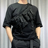 Detachable Tactical Function Crossbody Bag