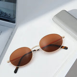 Oval Polarized Outdoor Sunglasses