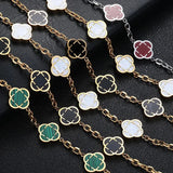 Stylish Petal Chain Bracelet