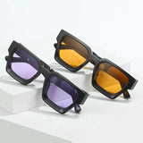Retro Classic Square Polycarbonate Sunglasses