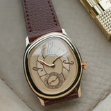 Irregular Shape Square Quartz Watch