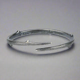 سوار الكفة الفضية التايلاندية الفضية