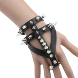 Midnight Chains Gothic Bracelet