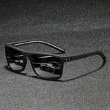 Modern Mirror Rectangle Men's Sunglasses