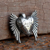 Love's Guardian Angel Pendant