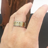 Chinese Ornament S925 Ring