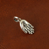 Colgante Amuleto Mano Cinco Dedos