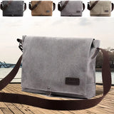 Classic Canvas Shoulder Bag