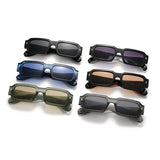 Classic Trendy Square Men's Sunglasses