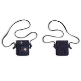 Indigo Nomad Embroidered Sling Bag