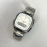 Men's Analog Digital Square Watch