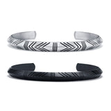 Viking Tribal Arrow Cuff Bracelet