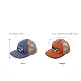 Breathable Mesh Embroidered Cap